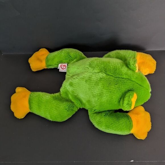 Vintage Beanie Babies TY Smoochy the frog 1998 - Picture 3 of 8